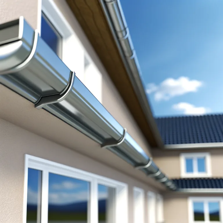 Essentials of Gutter Installation: Seamless Systems and Material Choices